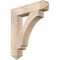 Ekena Millwork Imperial Arts & Crafts Smooth Bracket, Douglas Fir, 5 1/2"W x 30"D x 34"H BKT06X30X34IMP03SDF - alternate 1